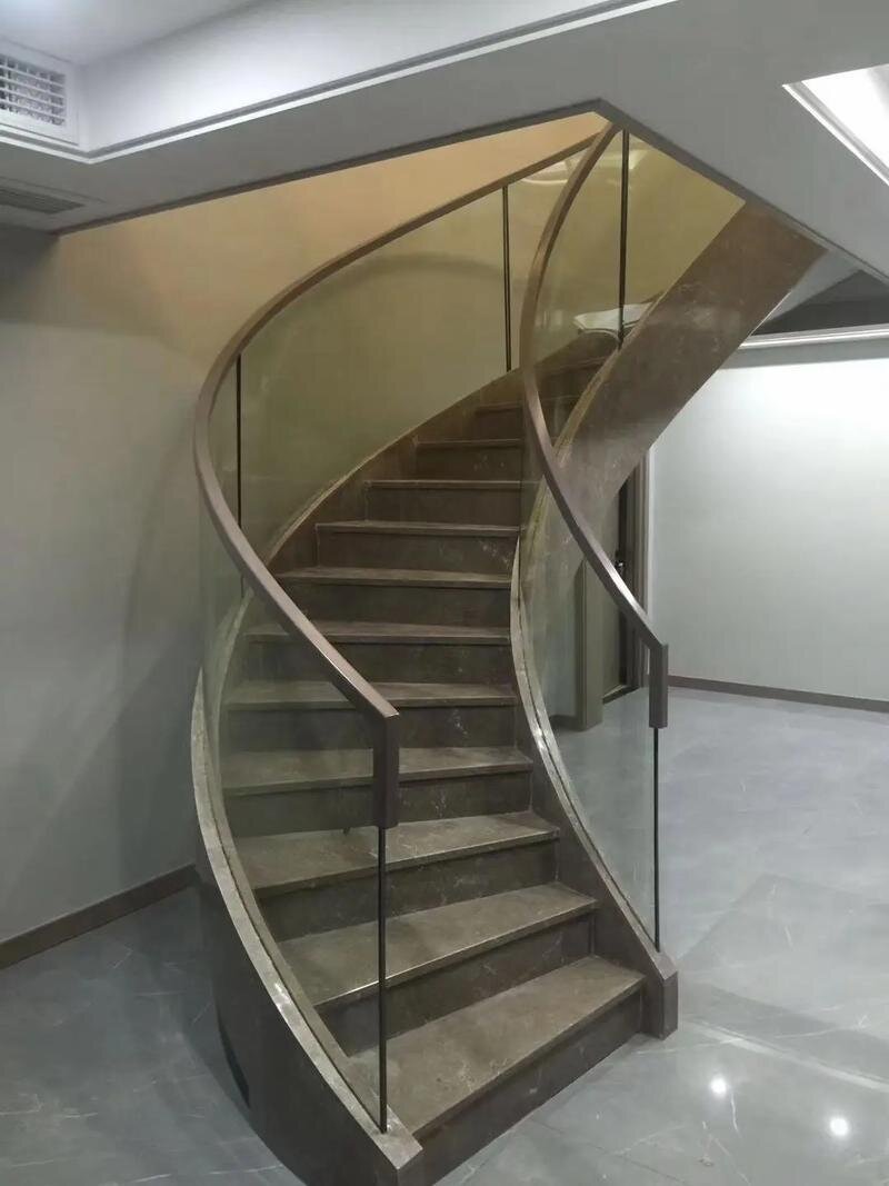 潮州市热弯弧形玻璃热熔玻璃 - 价格
