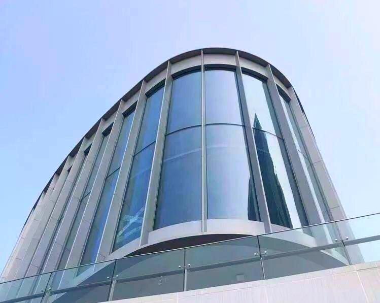 潮州市热弯弧形玻璃热弯玻璃 - 哪里好